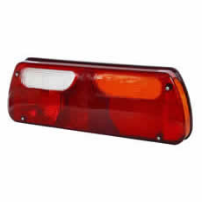 Durite 0-080-98 Lens for Rear Trailer Lamp 0-080-00 - right hand PN: 0-080-98